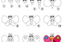 papillon dessin facile papillon dessin facile