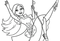 isabella encanto coloring pages