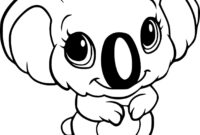 koala coloring page koala coloring page