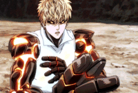 download dessin a imprimer one punch man gif