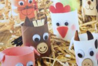 bauernhoftiere basteln kindergarten bauernhoftiere basteln kindergarten