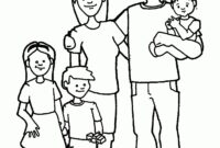 my family coloring page