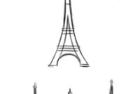 comment dessiner la tour eiffel