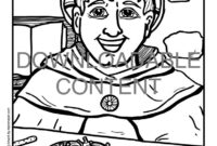 st thomas aquinas coloring page st thomas aquinas coloring page