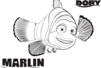 coloriage finding dory