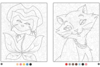 coloriage mystere disney pdf