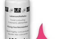 lebensmittelfarbe rosa mischen