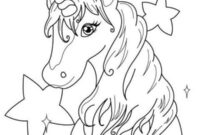 41 dessin a imprimer unicorn pictures