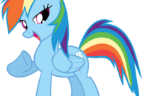 my little pony pictures of rainbow dash