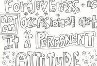 forgiveness coloring pages forgiveness coloring pages