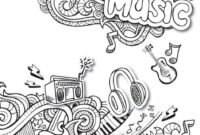 coloriage mandala note de musique coloriage mandala note de musique