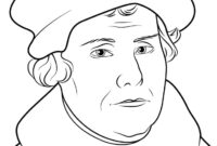 luther rose coloring page luther rose coloring page