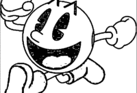 pacman color pages