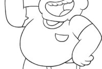 big city greens coloring pages printable big city greens coloring pages printable