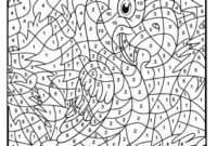 coloriage magique 7 ans imprimer