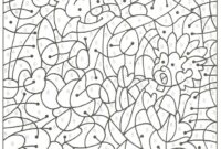 coloriage par nombre coloriage par nombre