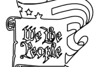 bill of rights coloring pages
