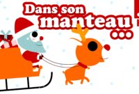 dans son manteau rouge et blanc mp3