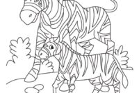coloring pages of zebras coloring pages of zebras