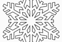 fancy snowflake coloring page