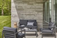 salon de jardin bas macao 4 places