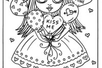 coloriage par numero st valentin imperial