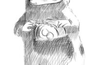 niffler coloring page