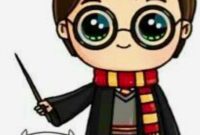 download dessin a imprimer harry potter kawaii pics
