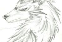dessin tete de loup 2 dessin tete de loup 2