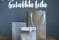 geschenktuten falten geschenktuten falten