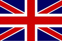 drapeau anglais a imprimer a4
