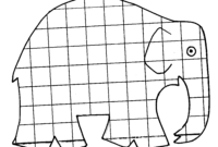 elmer coloring page elmer coloring page