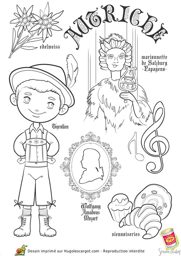 25+ Coloriages Du Monde | Color Info