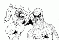 carnage coloring page carnage coloring page