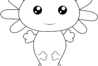 axolotl squishmallow coloring page axolotl squishmallow coloring page