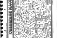 coloriage magique été ce1 coloriage magique été ce1