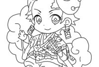 tanjiro coloring page tanjiro coloring page