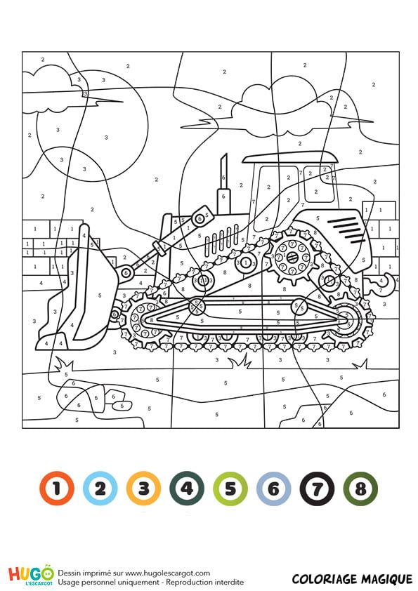 21+ Ce1 Coloriage Magique | Color Info