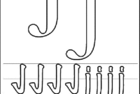 j coloring pages