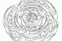 coloriage toupie beyblade valtryek coloriage toupie beyblade valtryek