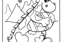 dinosaur easter coloring pages dinosaur easter coloring pages