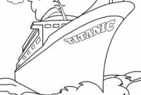 coloring pages titanic coloring pages titanic