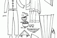 chinese coloring pages chinese coloring pages