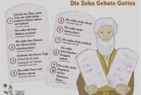 10 gebote grundschule 10 gebote grundschule