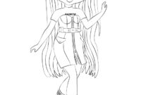 rainbow high coloring pages skyler