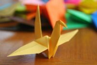 basteln mit kindern papier