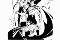robin and batman coloring pages robin and batman coloring pages