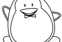 tacky the penguin coloring pages