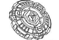 coloriage beyblade turbo
