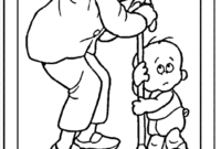 grandpa coloring page